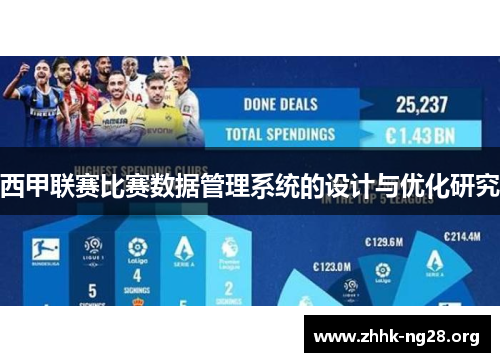 西甲联赛比赛数据管理系统的设计与优化研究 西甲联赛比赛数据管理系统的设计与优化研究