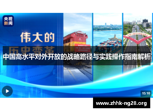中国高水平对外开放的战略路径与实践操作指南解析 中国高水平对外开放的战略路径与实践操作指南解析
