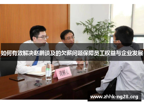 如何有效解决赵鹏谈及的欠薪问题保障员工权益与企业发展 如何有效解决赵鹏谈及的欠薪问题保障员工权益与企业发展